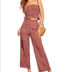 2 piece outfit set trendy